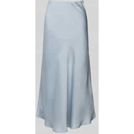 Midirok van satijn met elastische band, model 'URA'