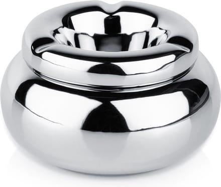 Asbak Dolomiet Zilver Rond 11 cm - Binnen en Buiten