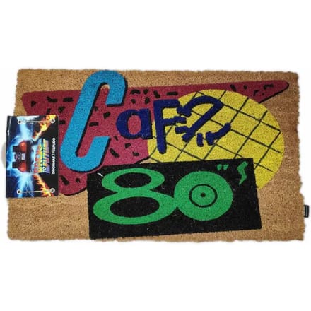Deurmat SD Toys Back to the Future 80S Coffee