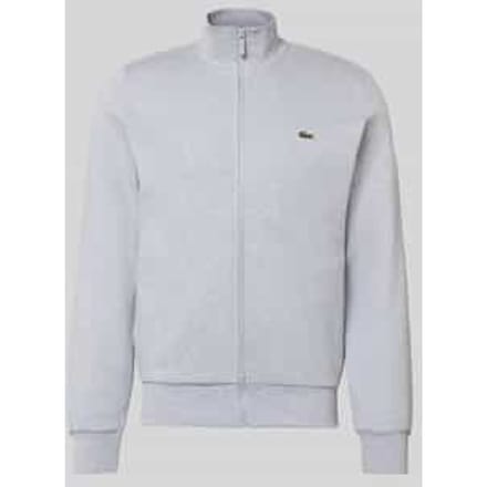 Lacoste - Vest Sweat Grijs - Heren - Maat S - Regular-fit