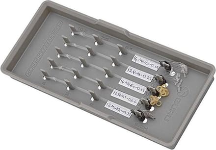 Guru Fusion Feederbox - Insert Rig Board - Grijs