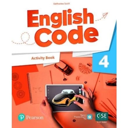 English Code British 4 Activity Book - English Code