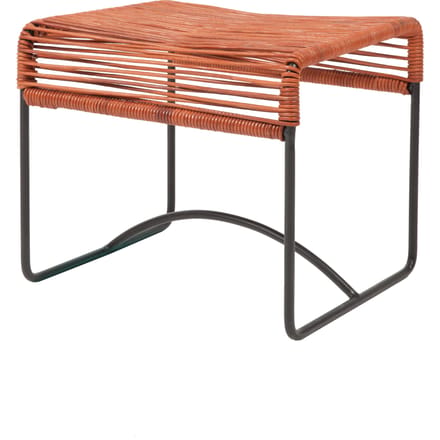 AcapulcoDesign Taburete kruk - cognac
