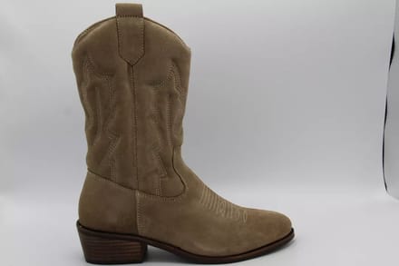 Helioform Western laars taupe (Maat - 5,5, Kleur - Taupe)