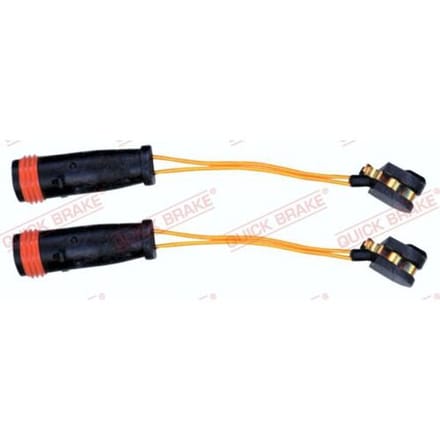 Waarschuwingscontact, remvoering-/blokslijtage QUICK BRAKE WS0497A