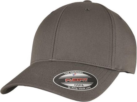 Urban Classics - Alpha Shape Flexfit pet - S/M - Grijs