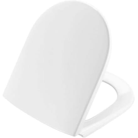 Pressalit WC seat Projecta D with Polygiene and D28 special hinge, with lid