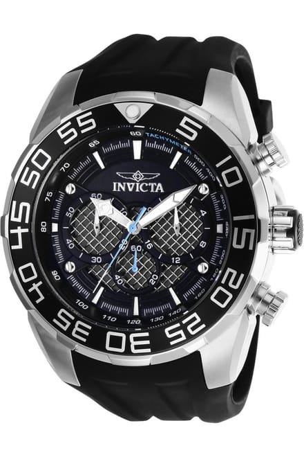Invicta Speedway 26314 Heren Quartz Horloge - 50 mm