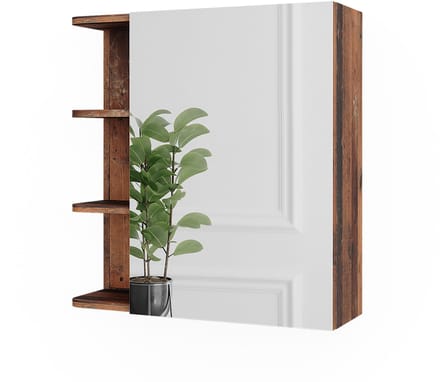 Vicco Fynn Spiegelkast – 62 x 64 cm Oldstyle