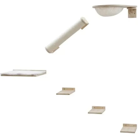 Wandkattenboom - 6 stuks Kerbl Alps