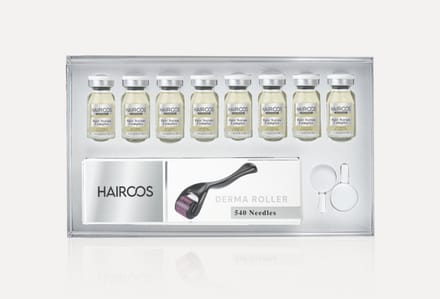 Hair Serum Complex -Improvement Formulation -HAIROOS-London -met Derma Roller