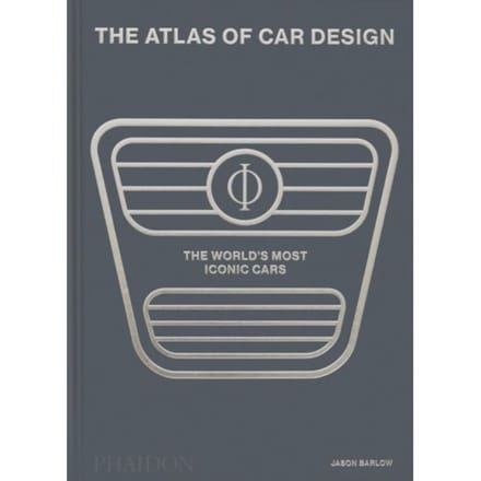 The Atlas Of Car Design - Jason Barlow