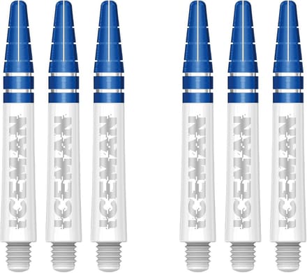 Set Korte Witte Dartpijlen Steeltjes