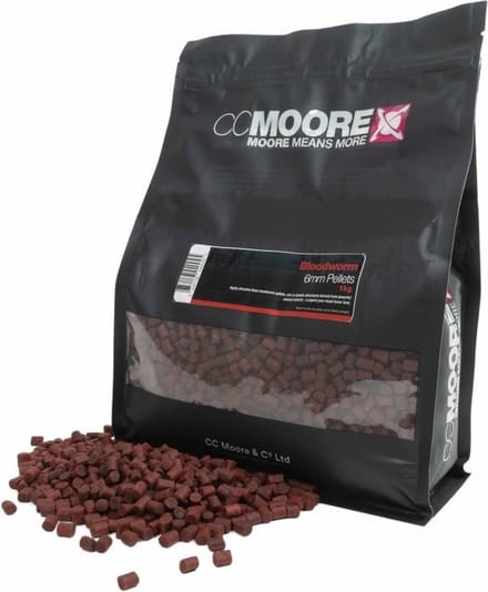 CCMOORE Bloodworm Pellets | 1kg 6mm