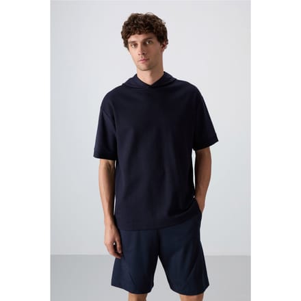 Oversized Kaptrui met Korte Mouwen