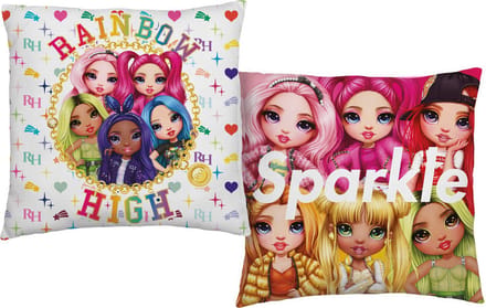 Rainbow High Kussen, Sparkle - 40 x 40 cm - Polyester
