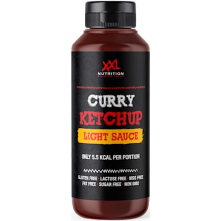 XXL Nutrition Light Saus Curry Ketchup 265 ml
