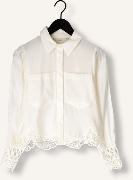 Copenhagen Muse Cmmolly-shirt 6 Blouses Dames - Gebroken wit - Maat XS