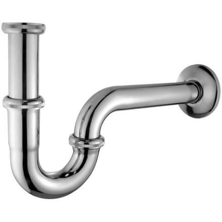 Sturotec tubular siphon 1 1/4" long version, STEAT020