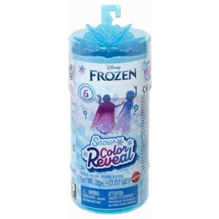 Disney Frozen Snow Color Reveal - Minipop - Verrassing