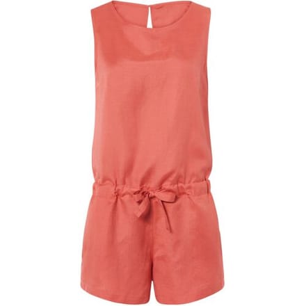 ESMARA Korte dames jumpsuit (Perzik, 34)
