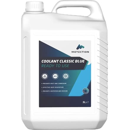 Motection Koelvloeistof BS Blauw -26 C 5L