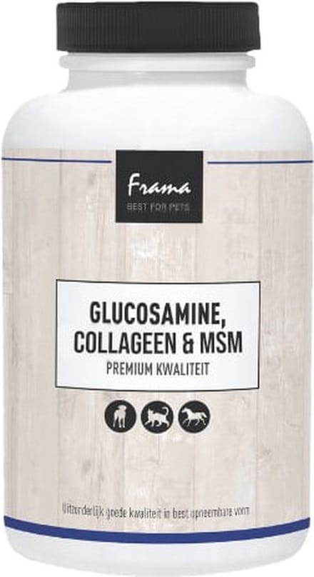 Glucosamine/chondroïtine/msm Frama