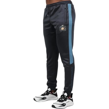 Gorilla Wear Devon Trainingsbroek - Grijs/Blauw - S