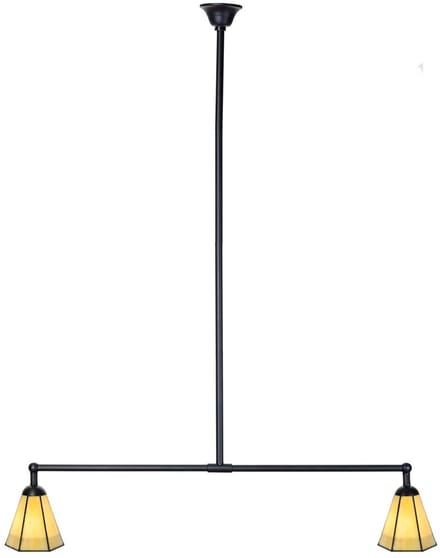 Tiffany T-lamp 2 lichts Narcissus - Art Deco Trade