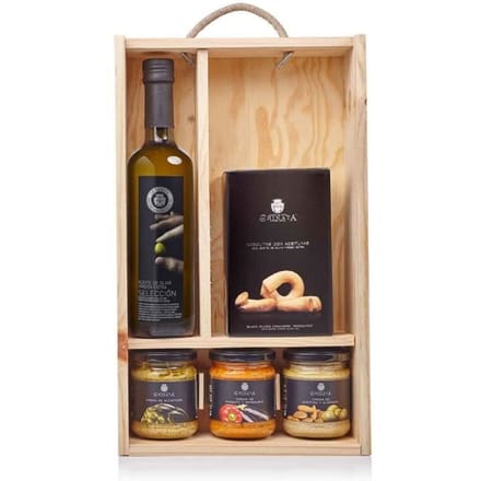 Petit Coffret Gourmet (En bois) - La Chinata