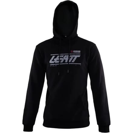 Leatt Core Hoodie Zwart XL Man