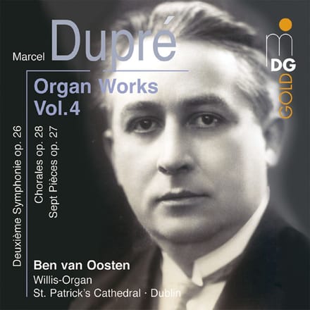 Ben Van Oosten - Dupré: Complete Organ Music Vol. 4 (CD)