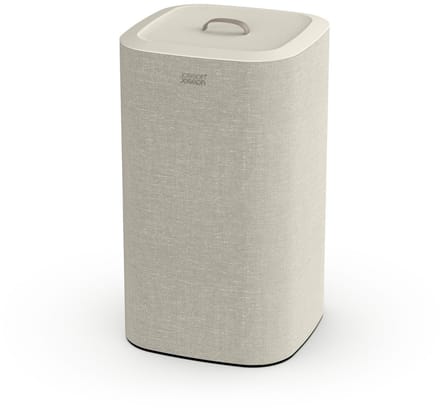 Joseph Joseph Tota Wasmand - 2 Compartimenten – Was Sorteren – 60 Liter - Ecru