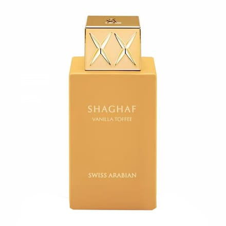 Swiss Arabian Shaghaf Vanilla Toffee parfum - Unisex eau de parfum - 75ml
