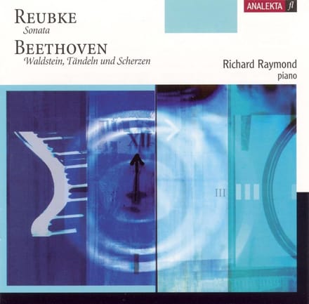 Richard Raymond - Sonata | Waldstein | Tandeln Und Scherz (CD)