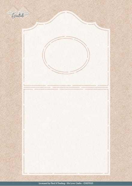 Stencil - Card Deco Essentials - Lovely Lilacs 2
