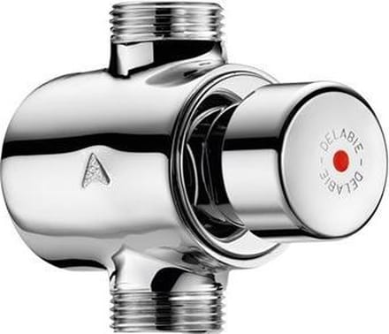 Delabie Tempostop Douchekraan M3/4" Opbouw 12 L/Min Zelfsl. ~30 Sec