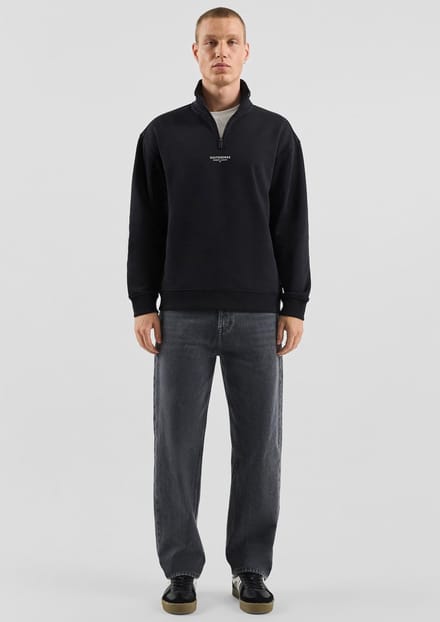 s.Oliver -qs Jeans Grey Denim Größe: W32L32 | Relaxed Fit Outlet | Herren | Blau