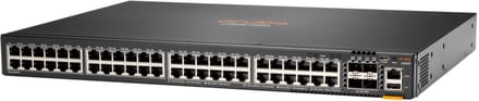 Hewlett Packard Enterprise HPE Aruba Networking CX 6200F 48G 4SFP+ Switch