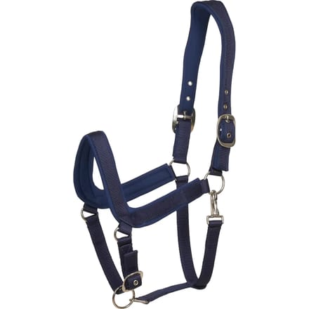 Horseguard anatomisch halster-Navy-Full