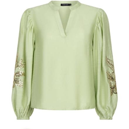Ydence Blouse Rose Dames - Jurken - Groen - Maat S