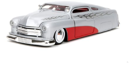 Mercury 1951 Silver / Red Jada