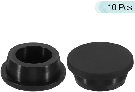 Dailygoods - Set van 10 Siliconen Gatpluggen voor Afdichting