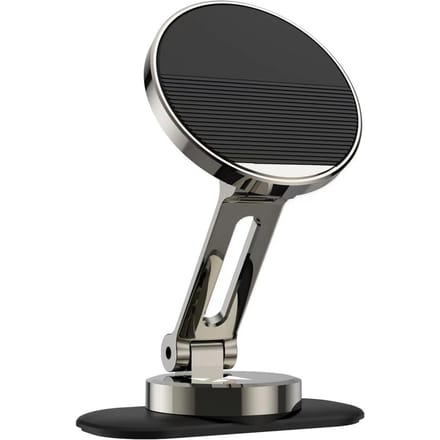 Wozinsky WPT-605 Car Holder for Dashboard Magnetic Foldable - Gray