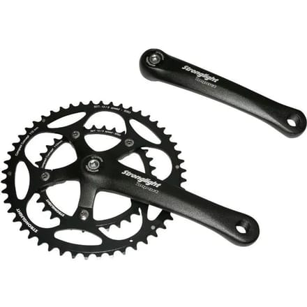 Road crankstel Stronglight Impact 9-10V. 170 mm 50-34 8V.