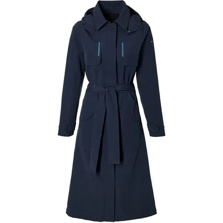 Waterdichte trenchcoat voor dames Basil Mosse