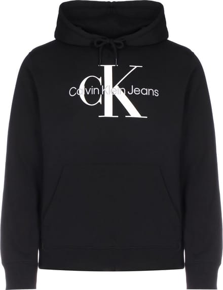 Heren Hoodie met Capuchon en Merklogo