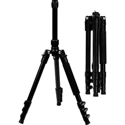 deeper Deeper Tripod Tripod 1/4 inch Werkhoogte: 51 - 136 cm Zwart