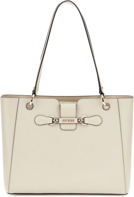 GUESS Schoudertas Shopper Nolana Noel Tote Taupe