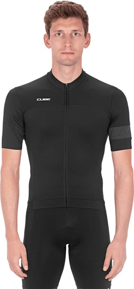 CUBE Fietsshirt BLACKLINE JERSEY S/S BLACK S